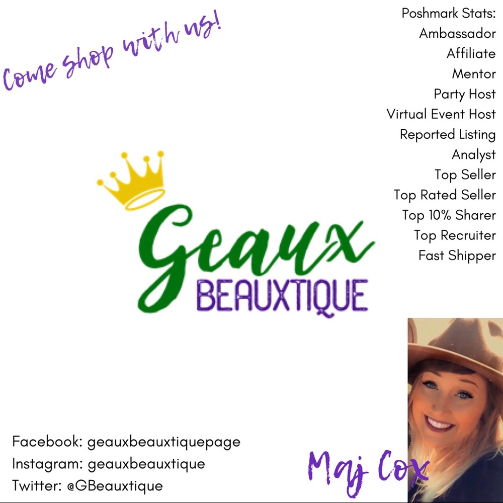 Meet your Posher, Maj @ Geaux Beauxtique ⚜️